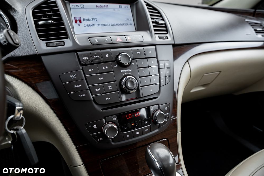 Opel Insignia 2.8 T V6 Sport 4x4 - 36