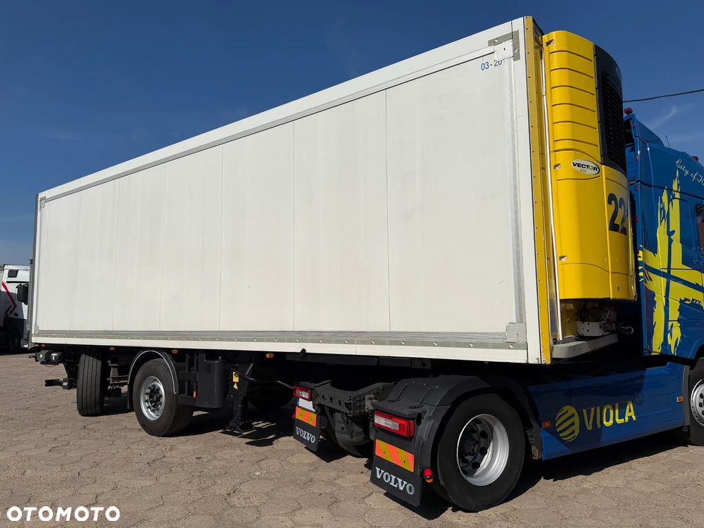 Schmitz Cargobull CARRIER VECTOR 1550 / OŚ SKRĘTNA / WINDA + ROLETA / 22 PALETY DŁ. 9 M / IDEALNA DO MIASTA / ŚWIETNIE ZWROTNA i SKRĘCAJĄCA NACZEPA / DOSTĘPNE 3 SZTUKI !! - 2