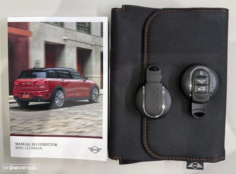MINI Clubman Cooper SD Sport Edition Auto - 39