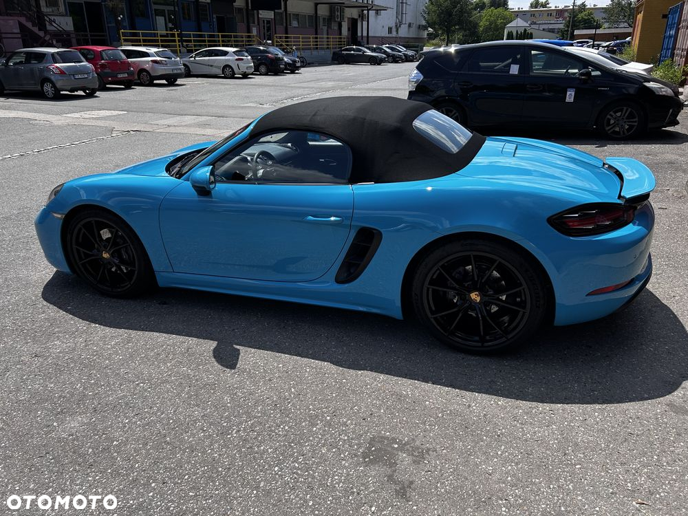 Porsche 718 Boxster GPF PDK - 12