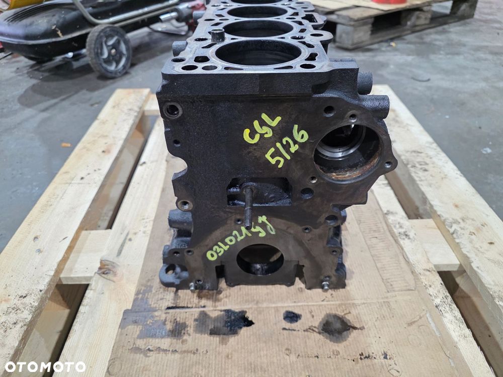 BLOK SILNIKA AUDI A4 B8 A5 Q5 8R A6 C7 2.0 TDI CGL 03L021CJ 5/26 - 4