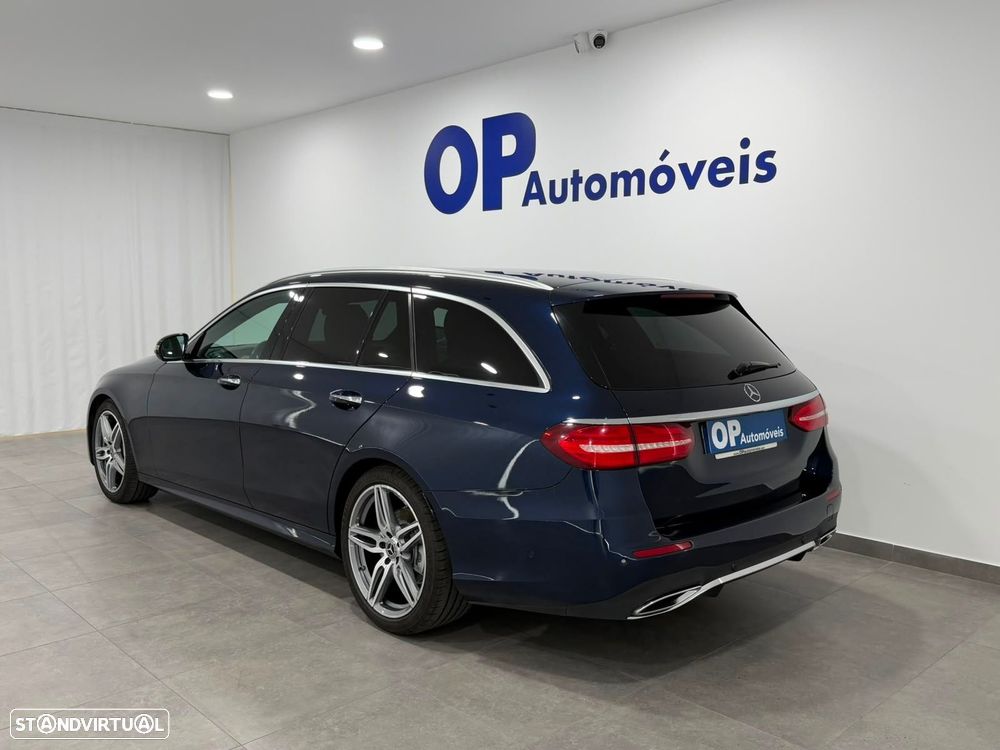 Mercedes-Benz E 220 d AMG designo - 4