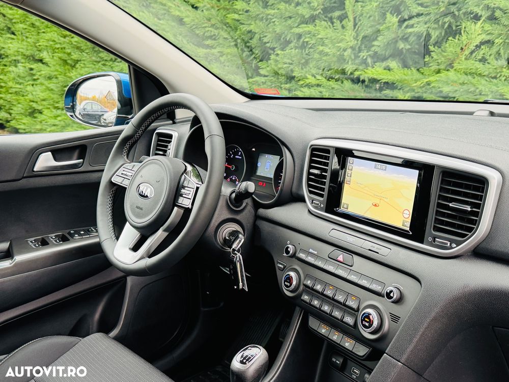 Kia Sportage 1.6 CRDI AWD VISION - 20