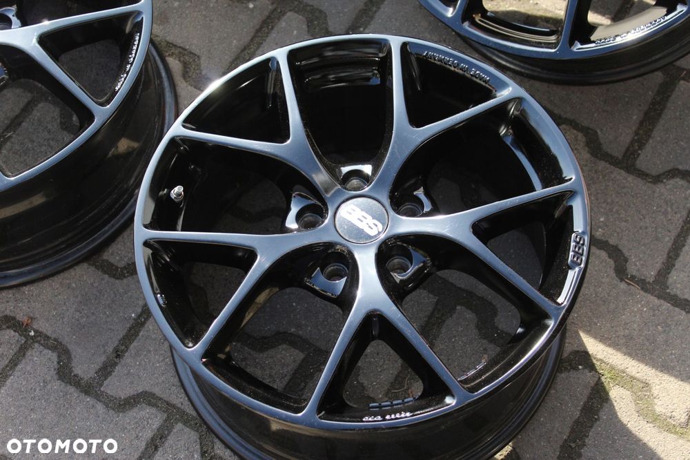 bbs sr 17cali 5x112 et45 7,5j bmw audi skoda vw seat - 7