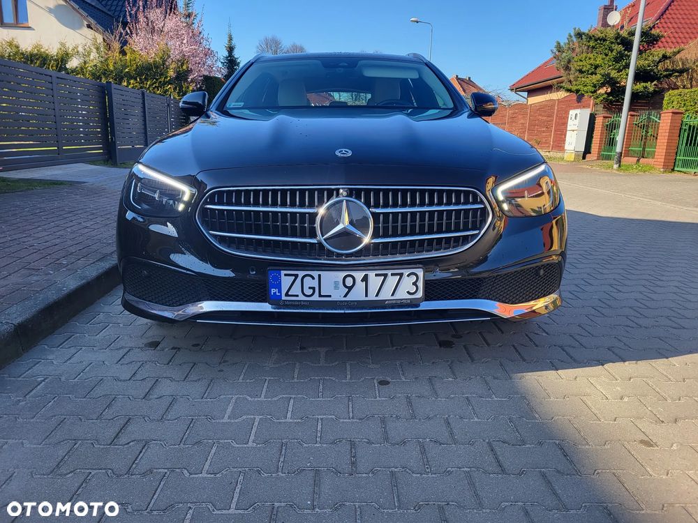 Mercedes-Benz Klasa E 220 d Business Edition 9G-TRONIC - 10