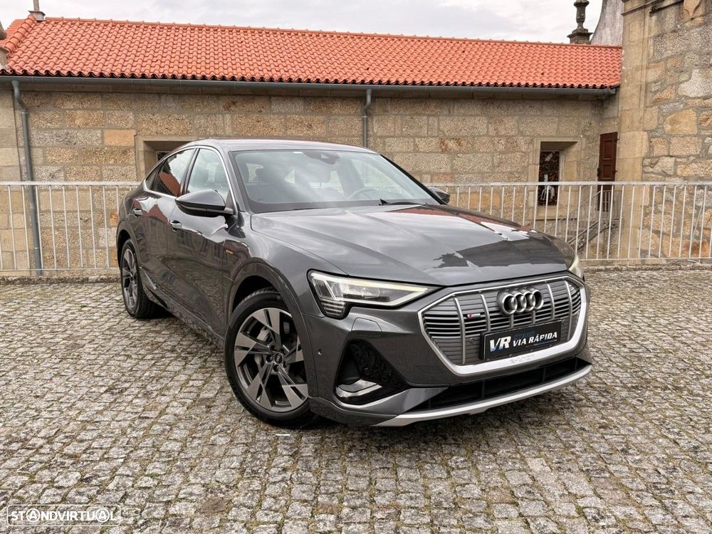 Audi e-tron Sportback 55 quattro S line - 4