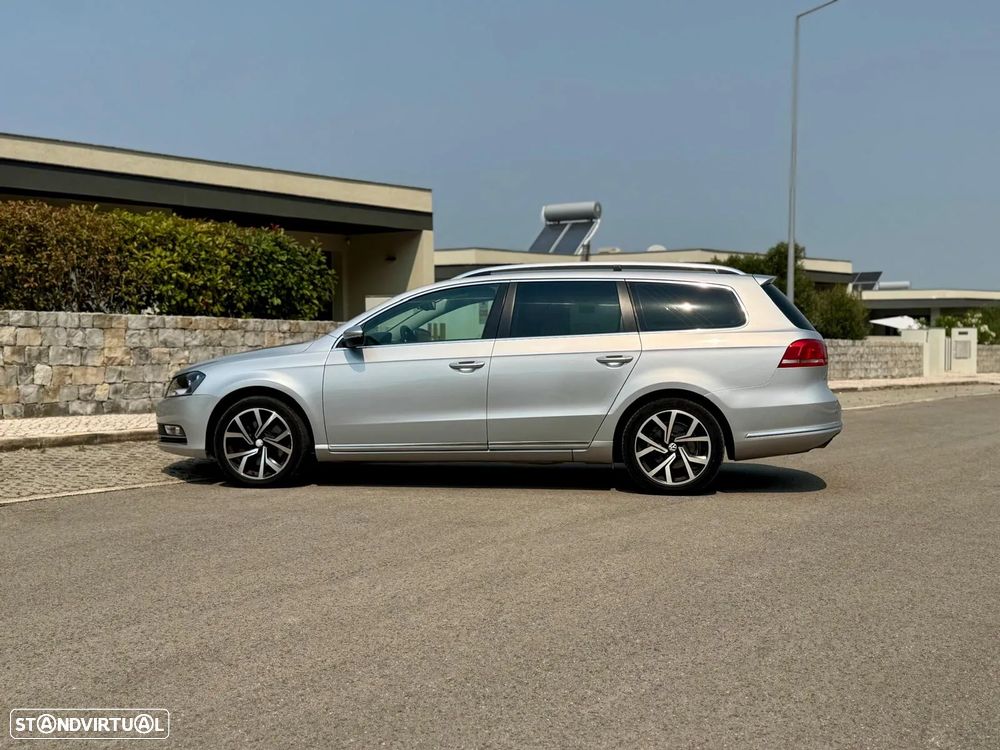 VW Passat Variant 1.6 TDI Confortline Navig - 5