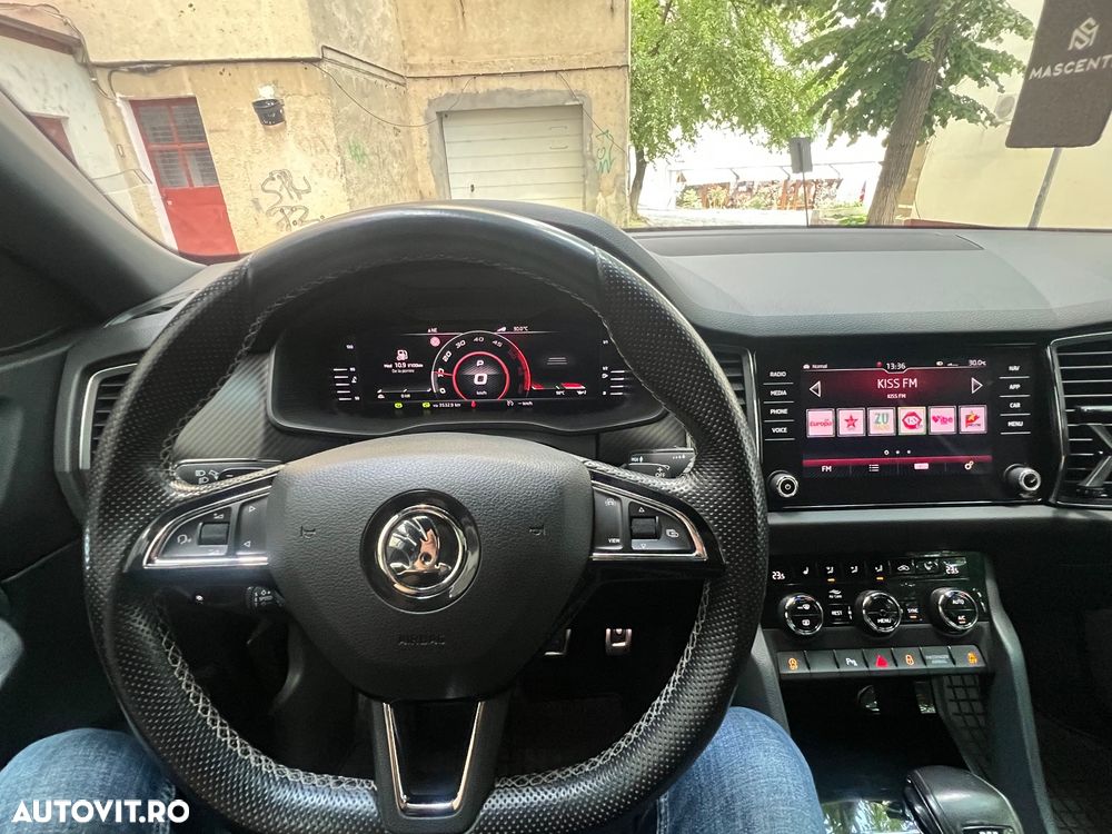 Skoda Kodiaq 2.0 TDI 4X4 DSG Sportline - 19