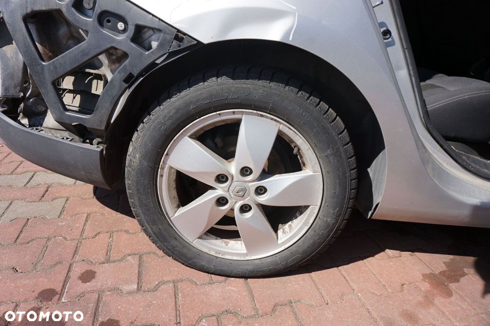 KOŁO FELGA ALUFELGA MEGANE III PH2 LIFT 16 5X114.3 16 5x114.3 16 5X114.3 RENAULT - 2