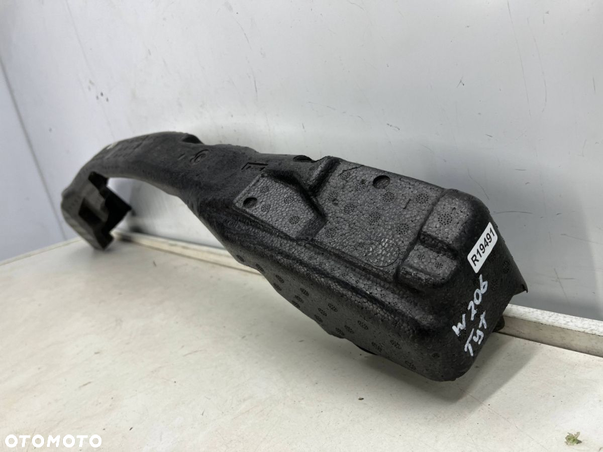 Absorber zderzaka Mercedes w206 C-klasa sedan 21r.- tylne wzmocnienie belka styropian pianka tył - 8