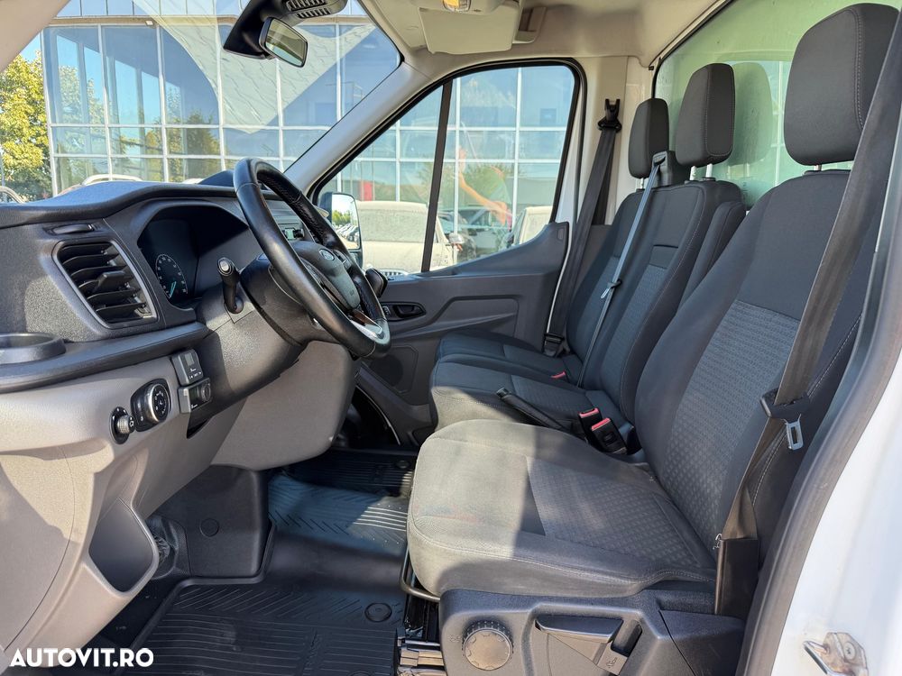 Ford Transit 350 2.0 EcoBlue 170 CP L3 RWD Trend - 13
