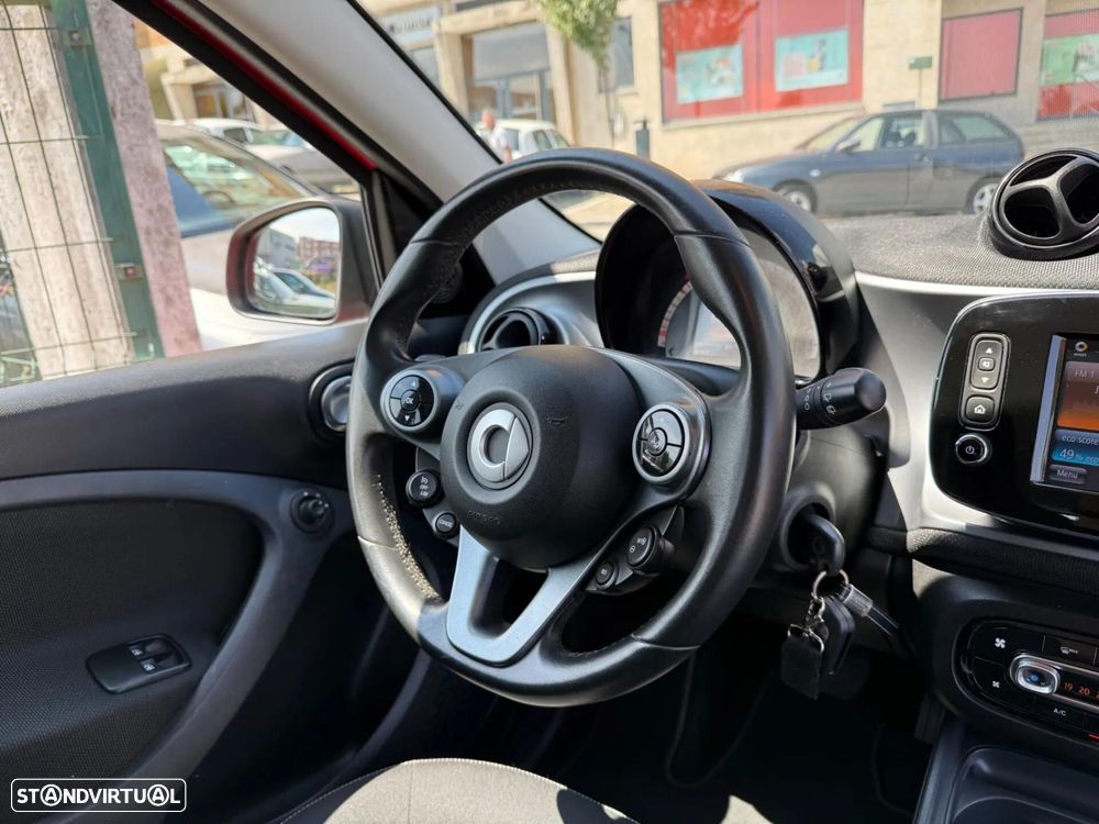 Smart ForFour 1.0 Passion 71 Aut. - 11