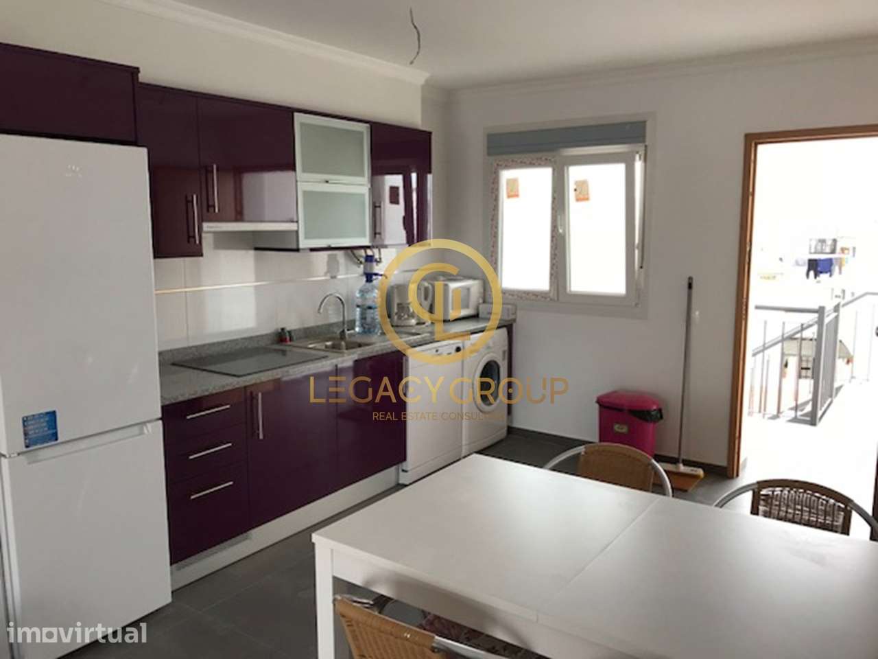 Excelente Apartamento T1+1 ( dois lugares de garagem ) - Grande imagem: 5/25