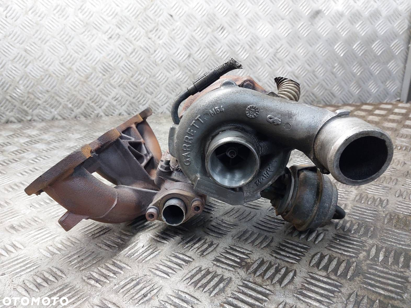TURBOSPRĘŻARKA TURBINA ALFA ROMEO 156 I LIFT 1.9 JTD 55191596 - 6