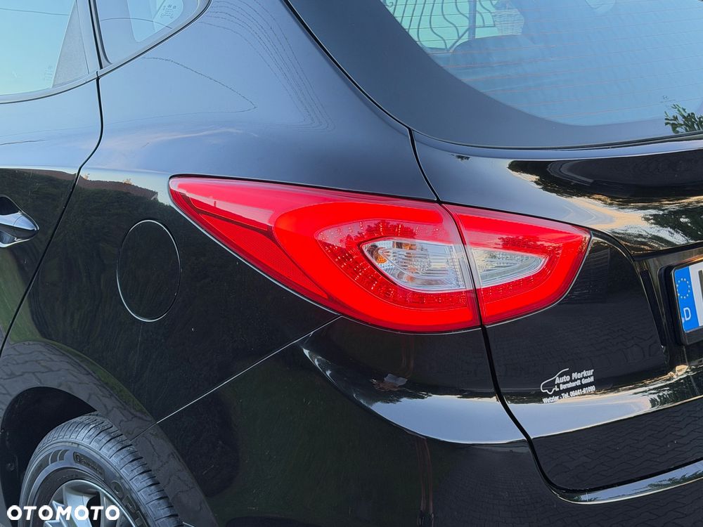 Hyundai ix35 blue 1.6 2WD Finale Gold - 7