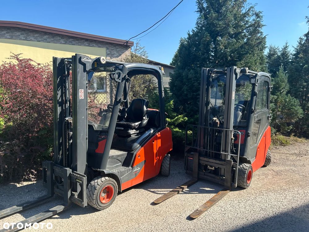 Linde H20, LPG, 2017 r., Triplex 4,65m - 1