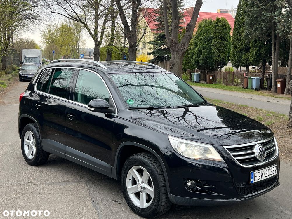 Volkswagen Tiguan 2.0 TSI 4Mot Sport Tiptr - 8