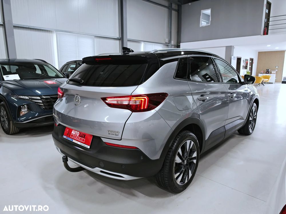 Opel Grandland X 1.2 Turbo START/STOP Ultimate Aut. - 5