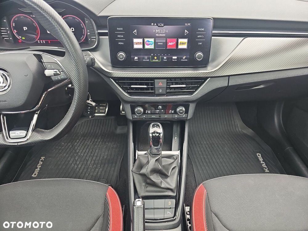 Skoda Kamiq 1.5 TSI Monte Carlo DSG - 16