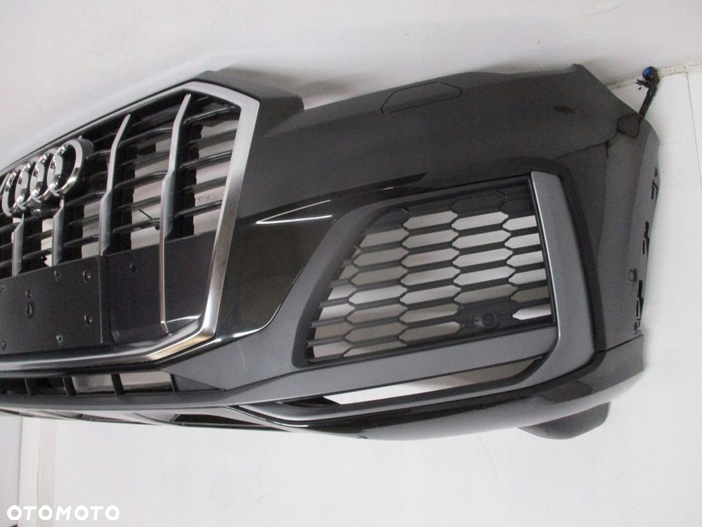 ZDERZAK AUDI Q7 4M0 S-LINE 23R 6 PDC XENON POD KAM - 5