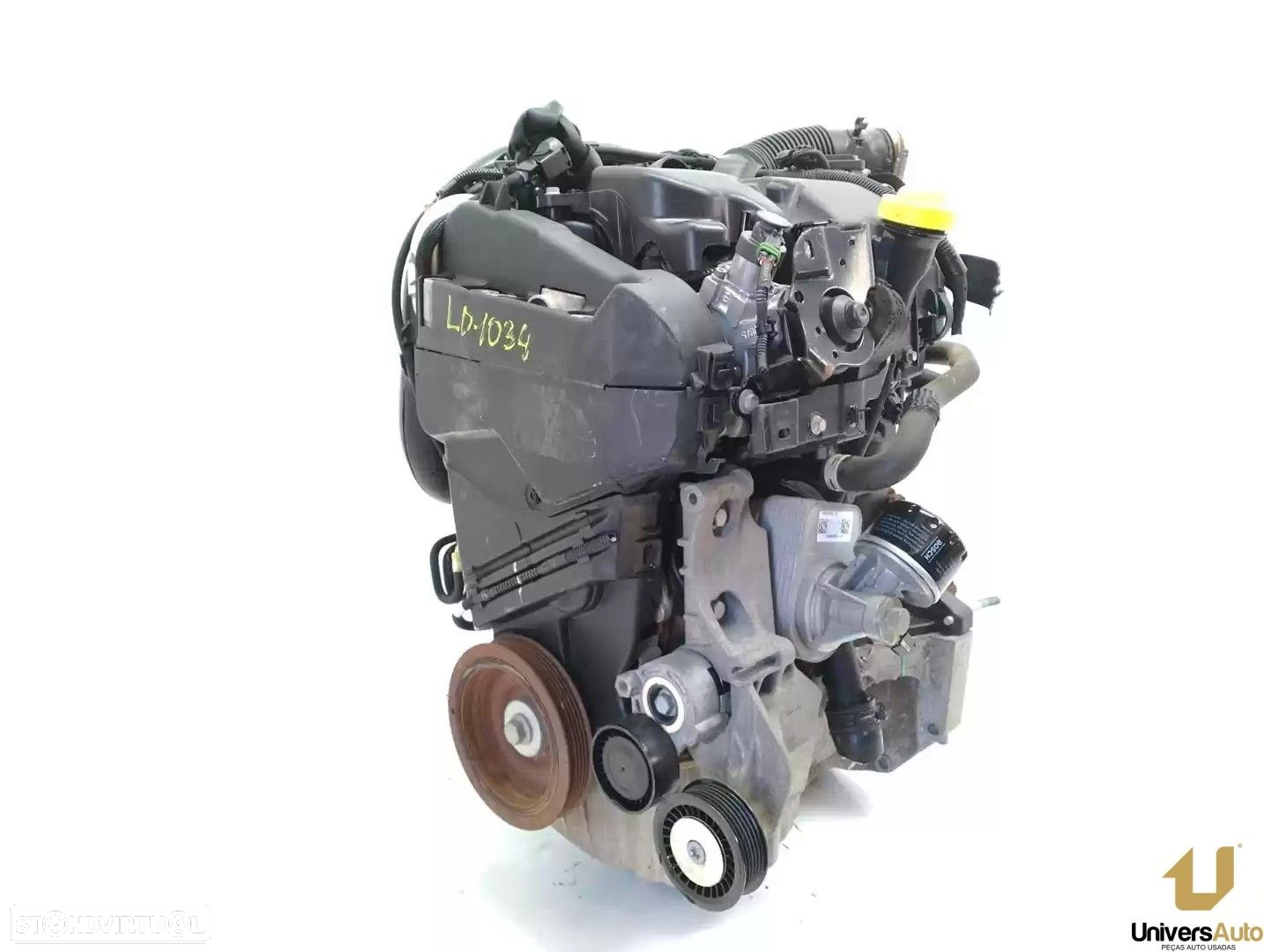 MOTOR COMPLETO DACIA SANDERO 2015 -K9K612 - 2