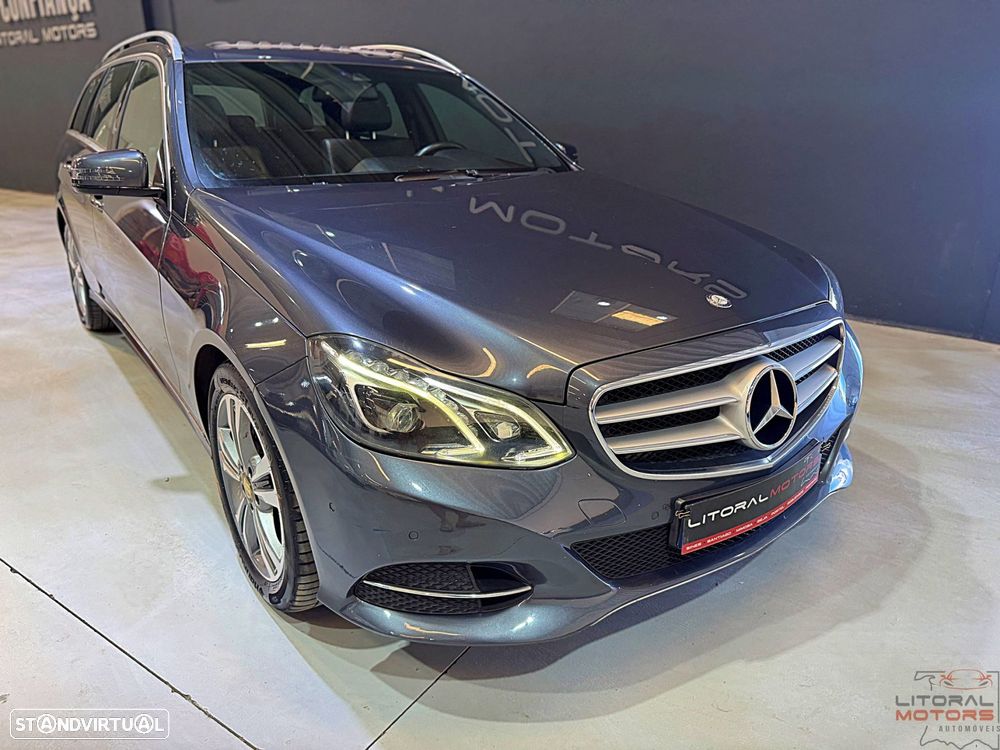 Mercedes-Benz E 250 CDi Avantgarde BE - 4