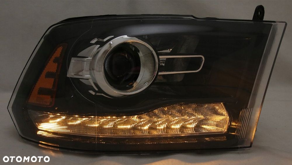 Reflektor Lampa Przód Dodge Ram 1500 2500 3500 2008-2018 kpl - 5