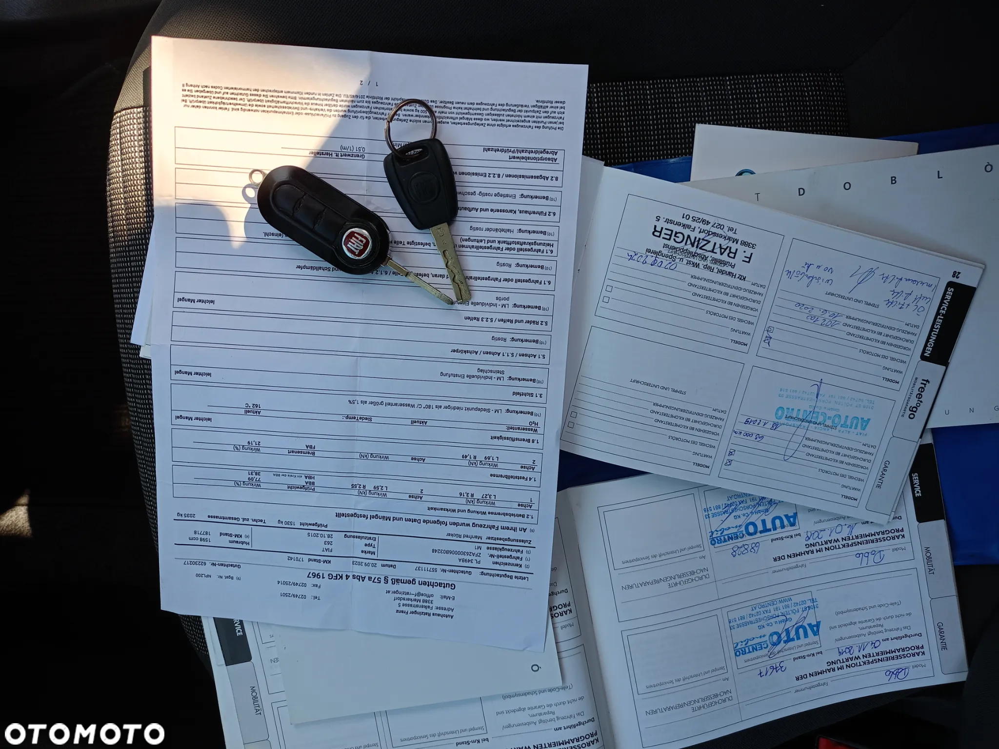 Fiat Doblo 1.6 16V Multijet Start&Stopp Trekking - 28