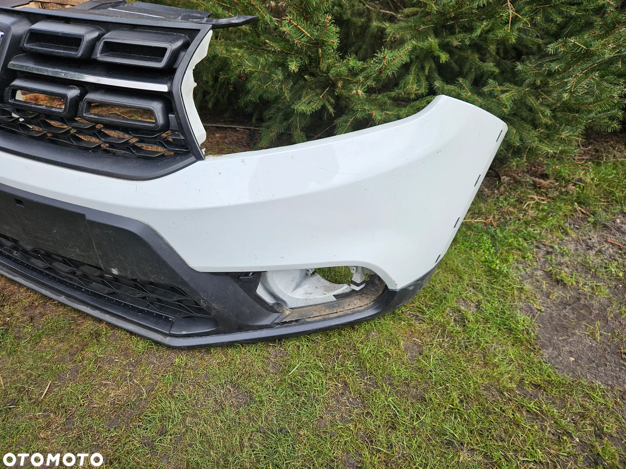 ZDERZAK PRZÓD DACIA SANDERO STEPWAY II LIFT 16R - 3