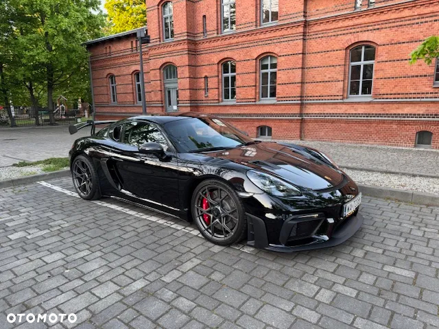 Porsche 718 Cayman GPF GT4 RS PDK - 20