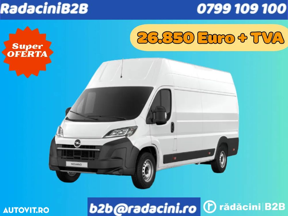 Opel Movano L4H3 17 mc - 2