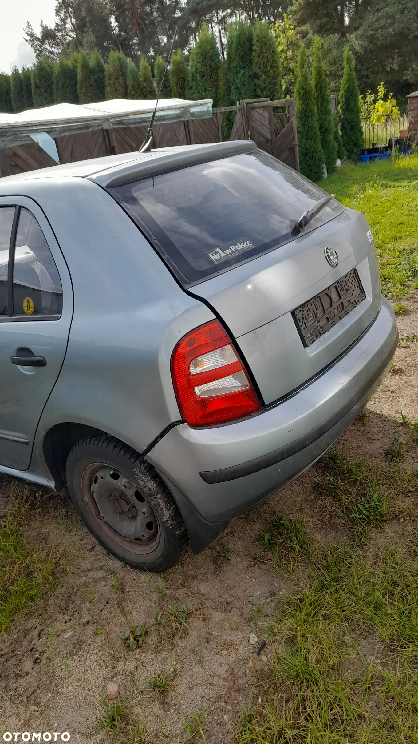 lampa tylna lewa prawa  SKODA FABIA 1 - 2