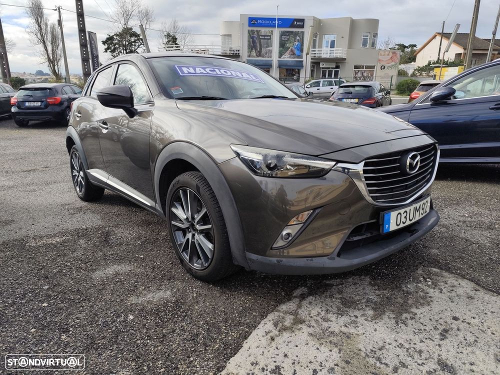 Mazda CX-3 1.8 Sky.Evolve Navi - 1