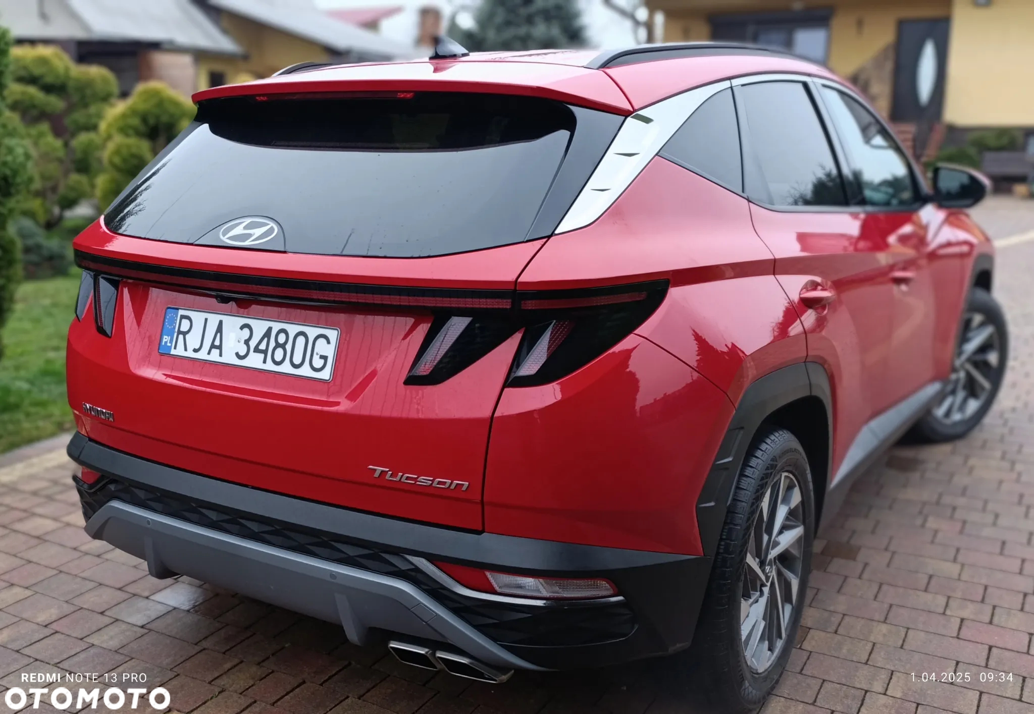 Hyundai Tucson blue 1.6 CRDi 2WD DCT Premium - 8