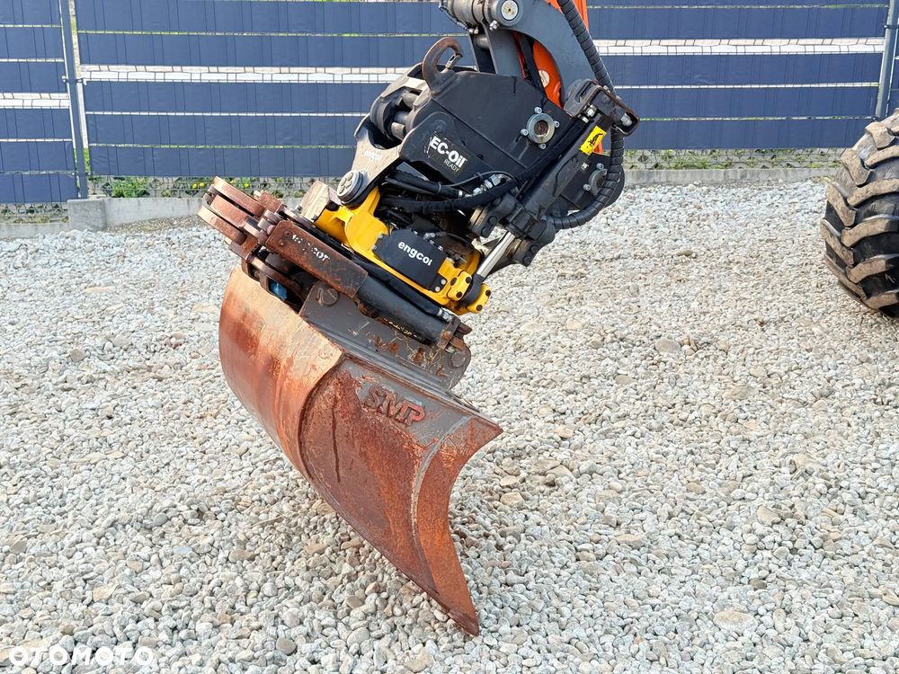 Doosan DOOSAN DX57W *ROTOTILT* 2200 Motogodzin * Jak Nowa * Sprowadzona * Stan Perfekcyjny - 4