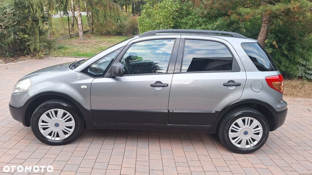 Fiat Sedici 1.6 16V 4x4 Emotion - 4