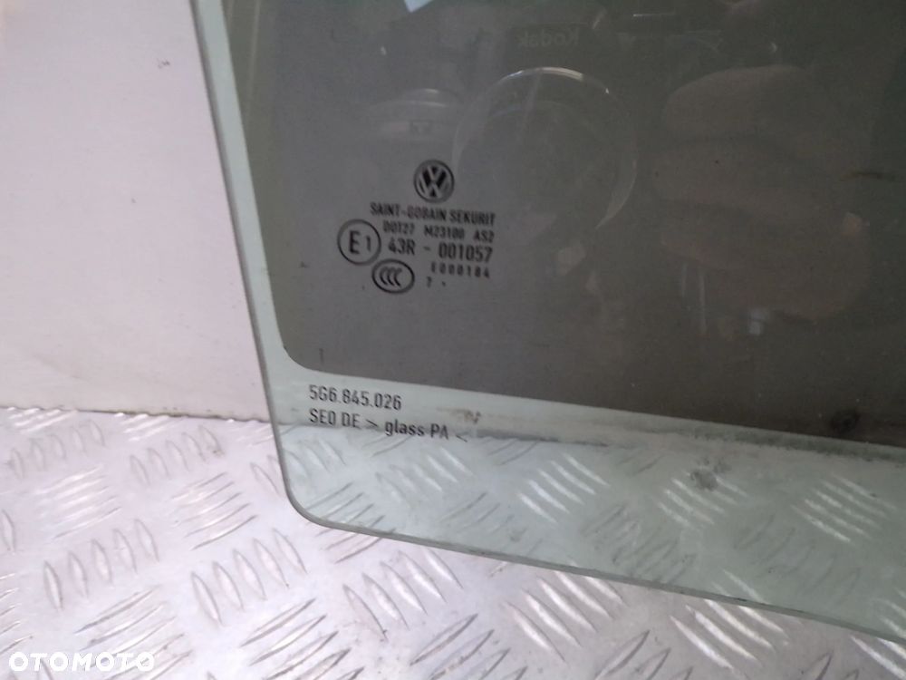 SZYBA PRAWY TYŁ VOLKSWAGEN GOLF VII 2017 2013/2014 - 2