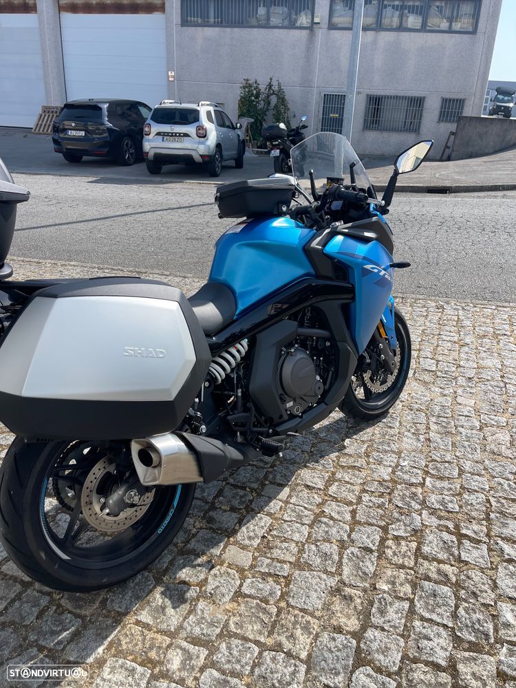 CF Moto 650GT - 6