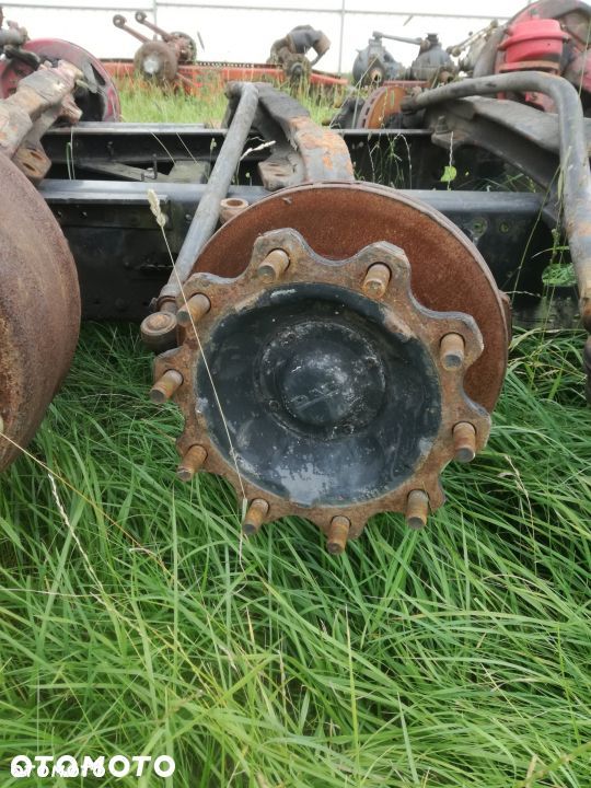 PIASTA SIŁOWNIK PRZÓD TYŁ DAF XFCF105 95 85 IVECO - 1