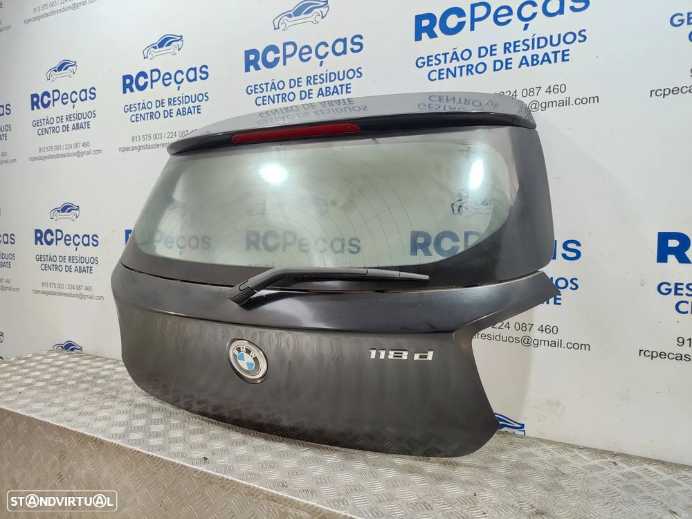 Tampa mala BMW Serie 1 F20 F21 Pré-LCI - 3