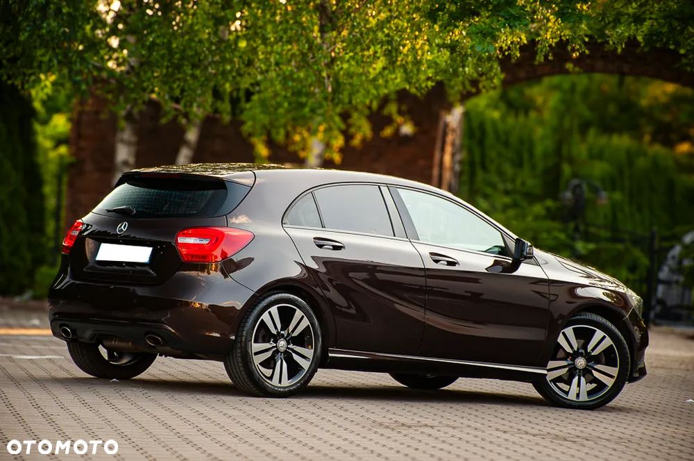 Mercedes-Benz Klasa A 180 Peak Edition - 6