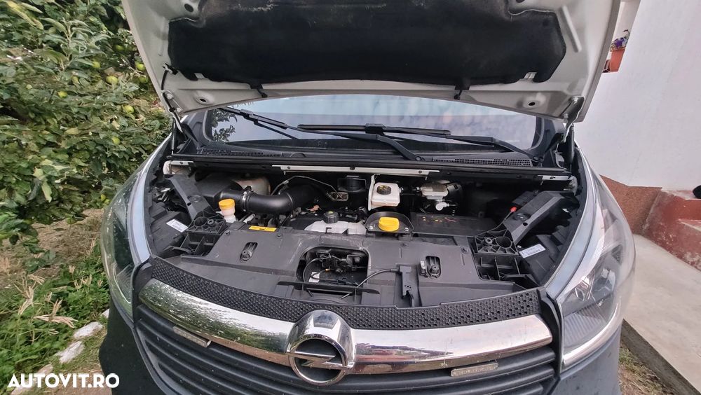 Opel Vivaro 1.6 TwinTurbo CDTI Combi+ L2H1 2.9 t Start/Stop - 9