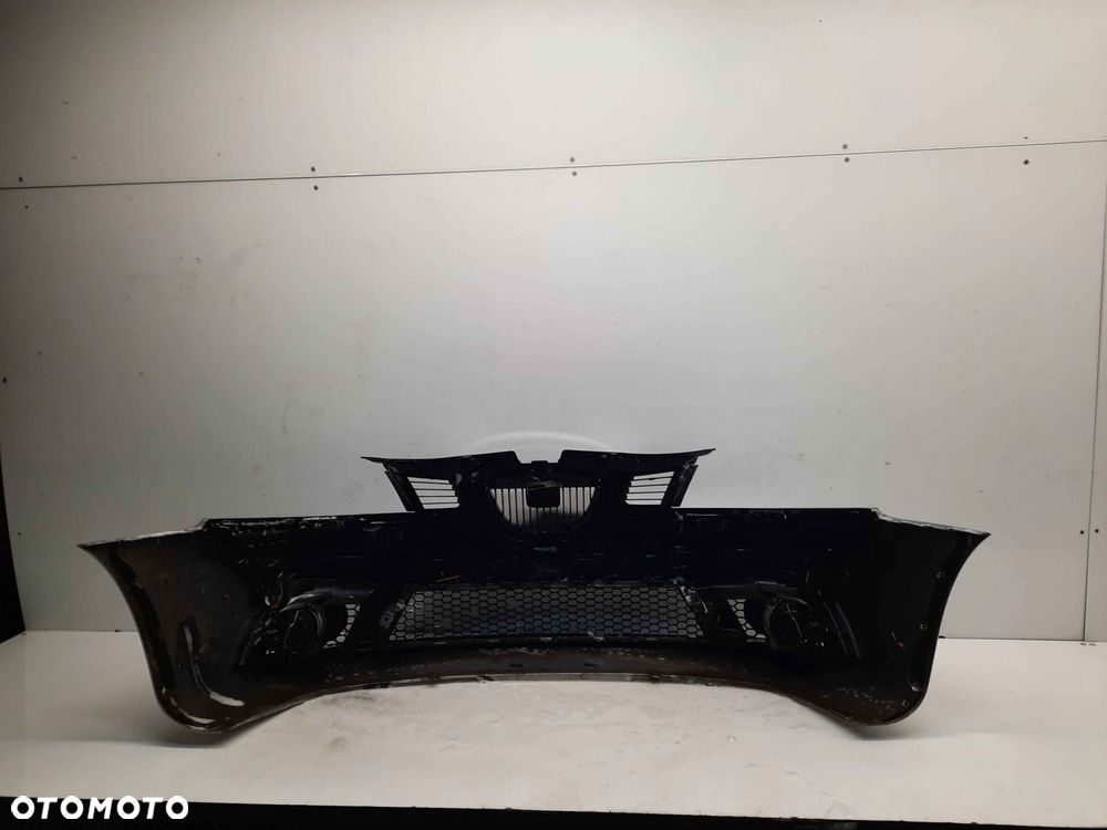 ^ ZDERZAK PRZÓD PRZEDNI DO SEAT IBIZA 3 III LIFT FL LS7N SREBRNY HALOGENY - 5