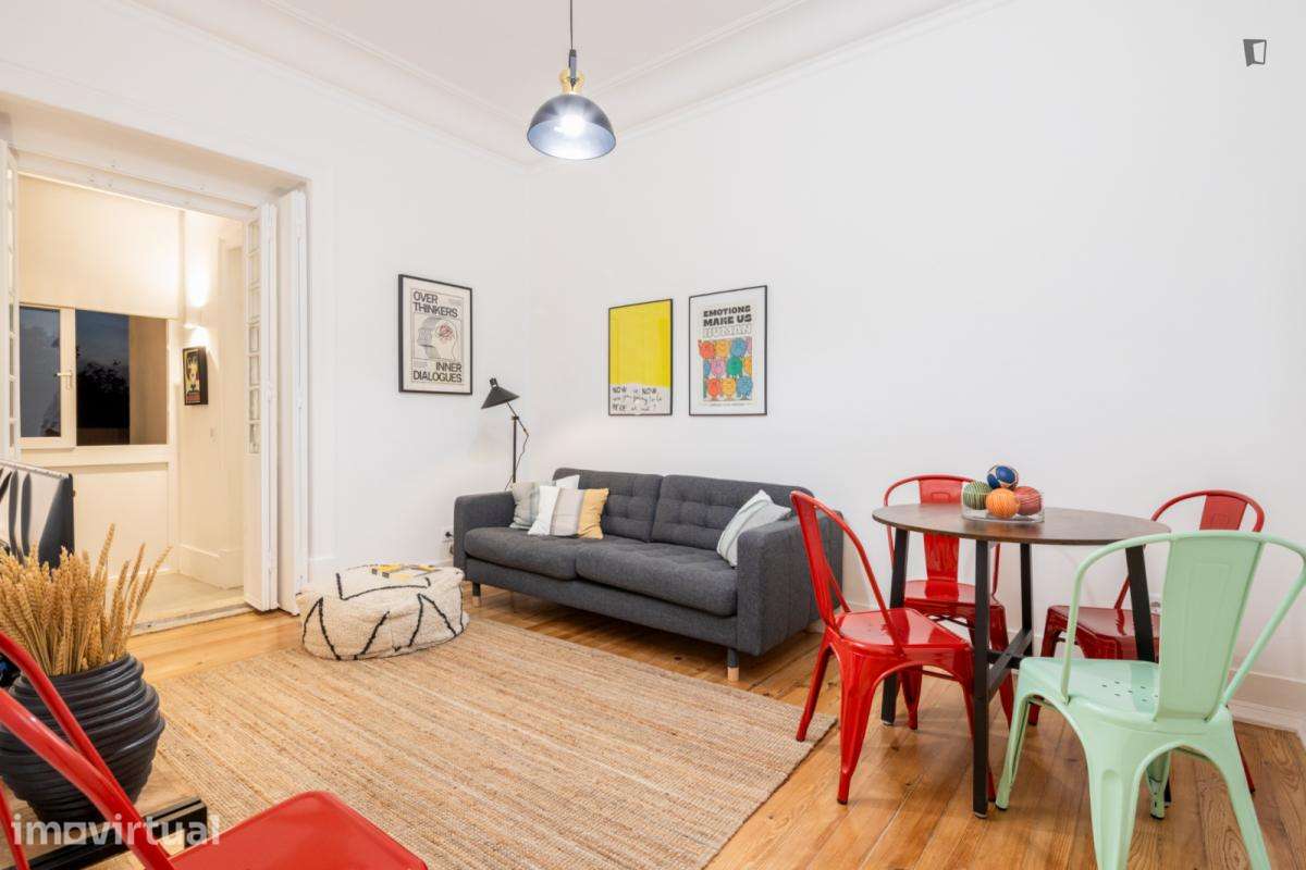 Quarto - localizado em Amoreiras Lisbon - Grande imagem: 5/23