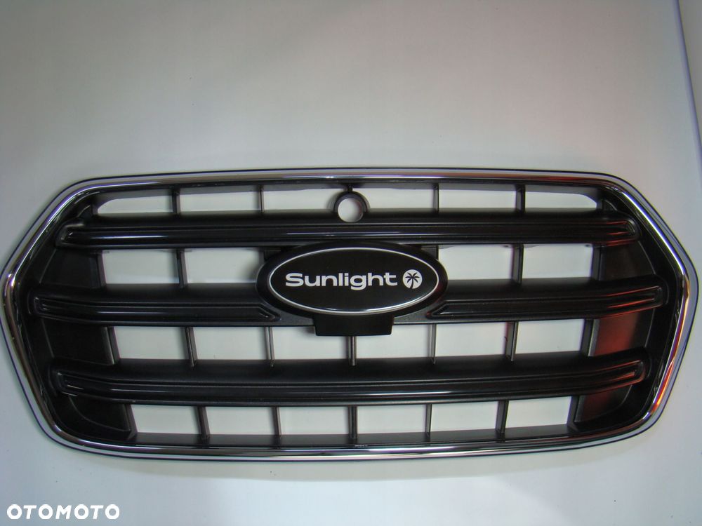 atrapa grill przód przednia ford transit mk8 sunlight kamper lift 18- - 1