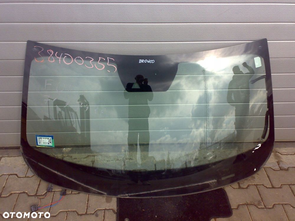 ford bronco sport 2021- szyba przednia przód idealna orginał - 1
