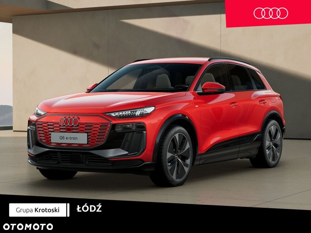 Audi Q6 e-tron