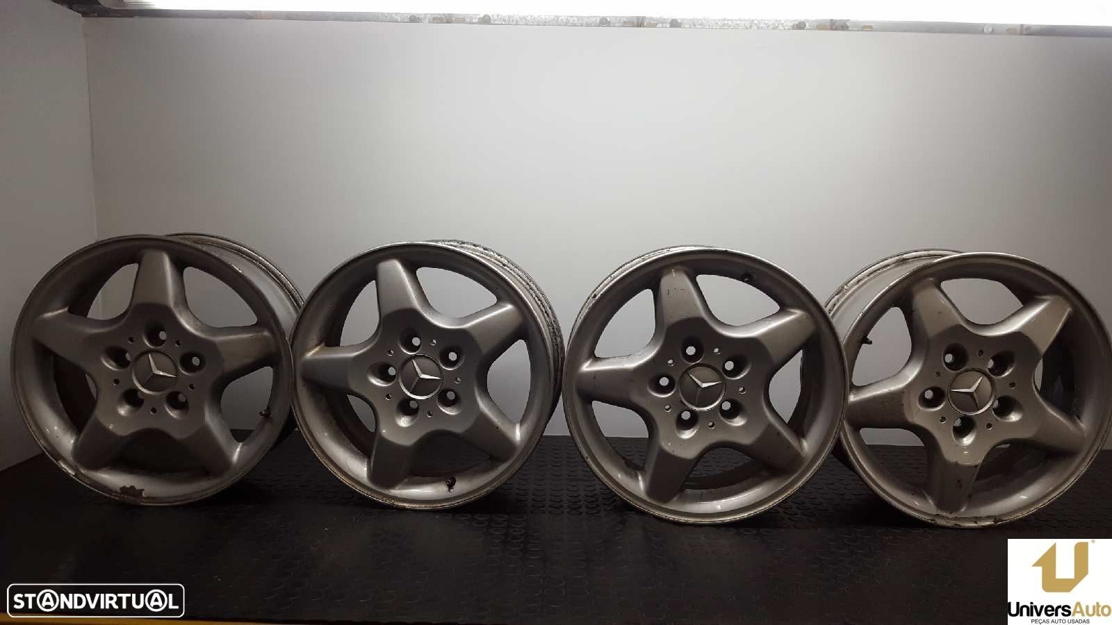 CONJUNTO DE PNEUS MERCEDES CLASE M (W163) 320 (163.154) - 1