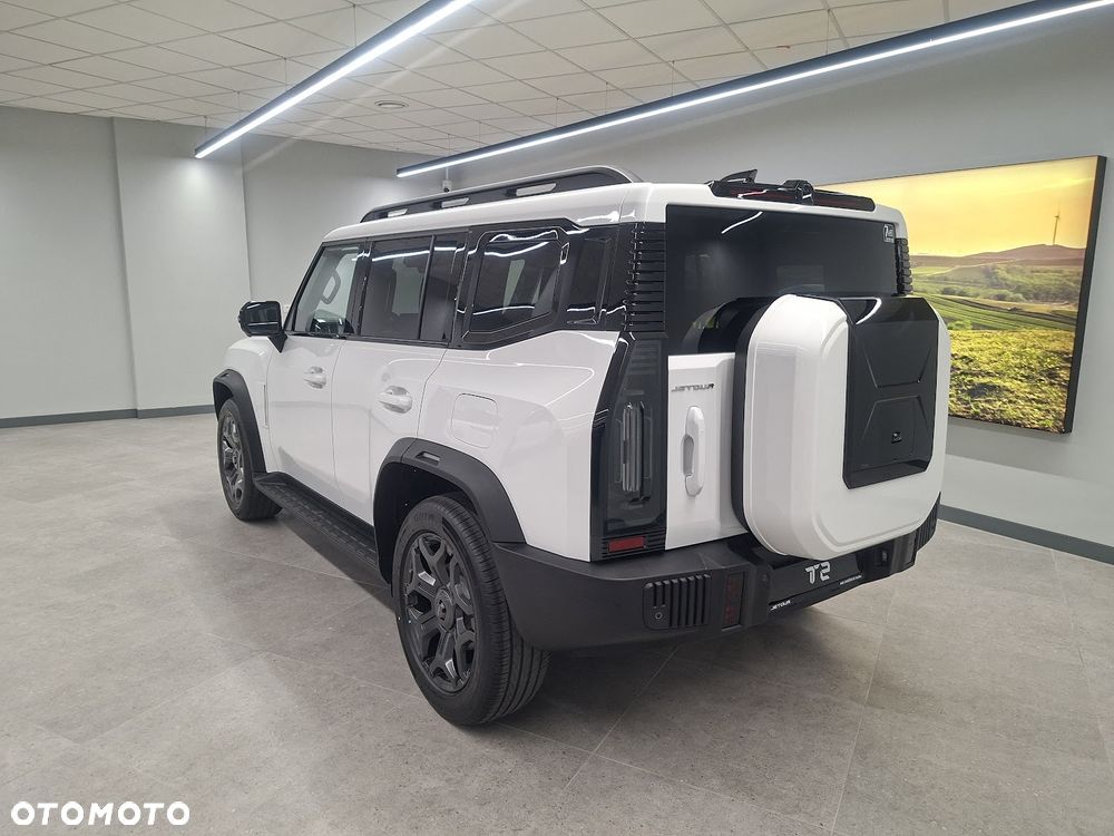 Jetour T2 2.0T Real Time DCT 4WD - 5