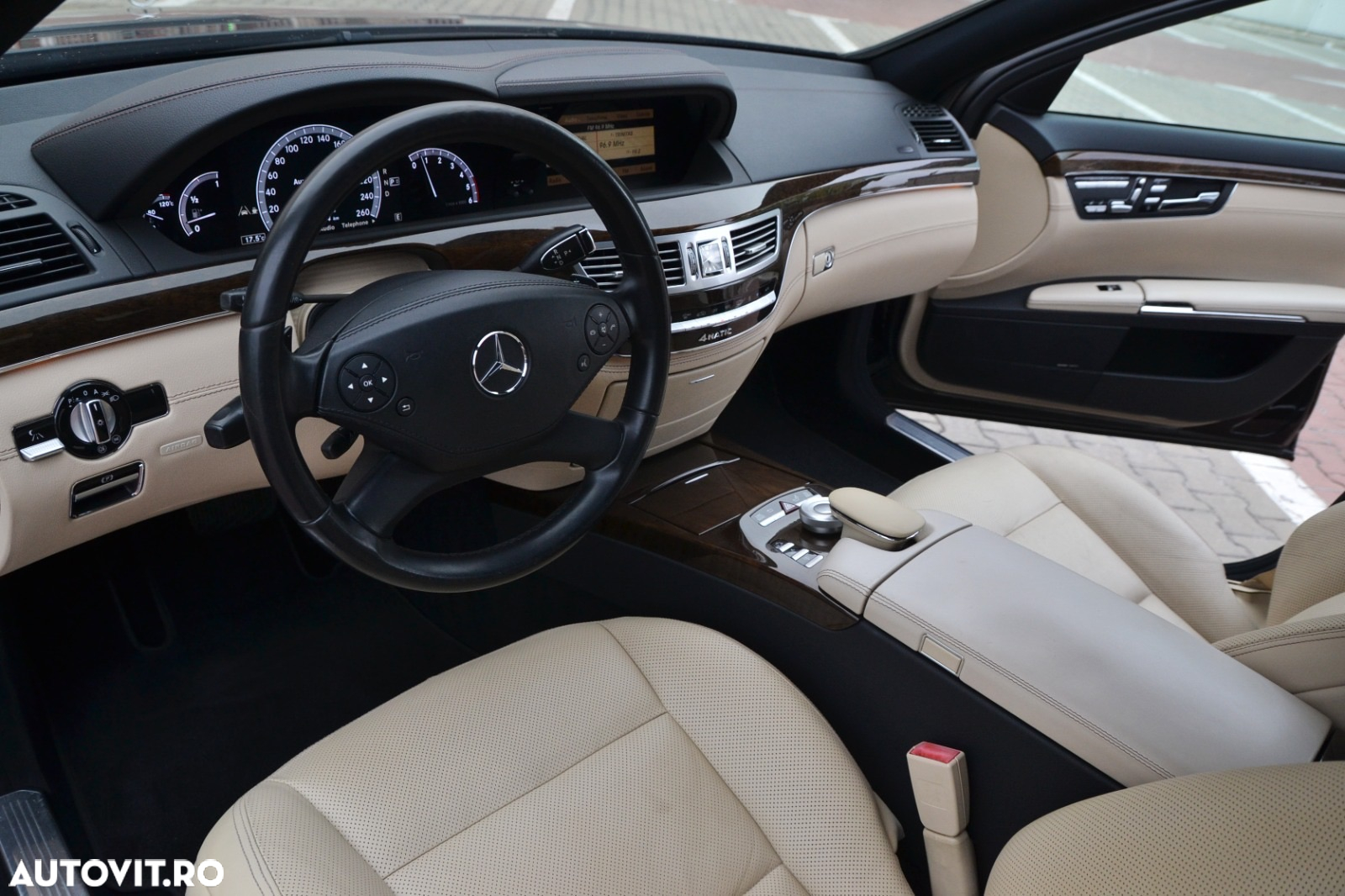 Mercedes-Benz S 350 CDI 4M BlueTEC Long Aut - 9